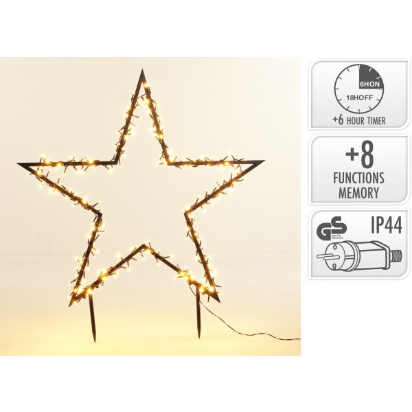 ΑΣΤΕΡΙ ΦΩΤΑΚΙΑ ΕΞ.ΧΩΡΟΥ 90Χ120CM AX2500110