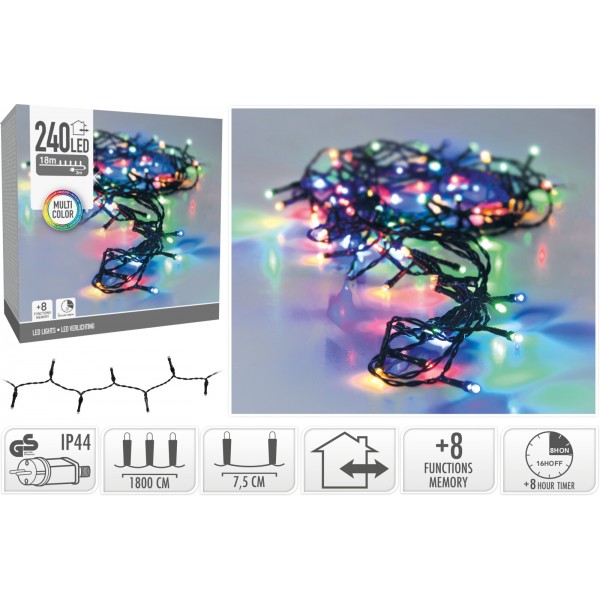 ΦΩΤΑΚΙΑ 240LED MULTI ΕΞΩΤΕΡΙΚOY ΧΩΡΟΥ AX8452140