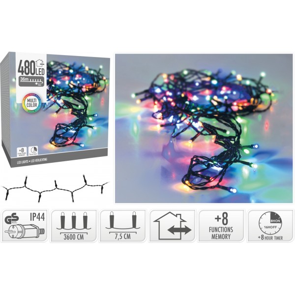 ΦΩΤΑΚΙΑ 480LED MULTI ΕΞΩΤΕΡΙΚOY ΧΩΡΟΥ AX8452160