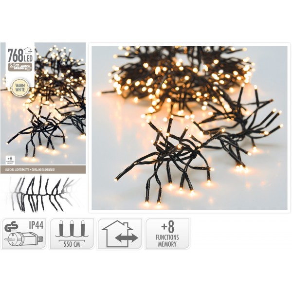 ΦΩΤΑΚΙΑ CLUSTER 768LED AX8505130