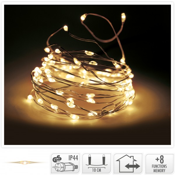 ΦΩΤΑΚΙΑ ΣΥΡΜΑ WARM WHITE 80LED AX8716600