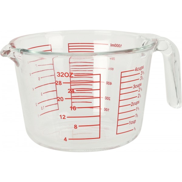 ΜΕΖΟΥΡΑ ΔΟΣΟΜΕΤΡΗΤΗΣ ΓΥΑΛΙΝΟΣ 1000ML CD0000110