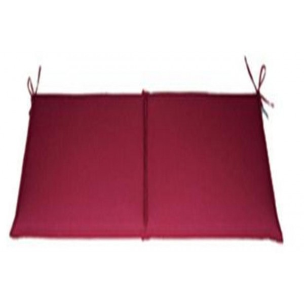 LILY ΜΑΞΙΛΑΡΙ ΓΙΑ ΠΑΓΚΑΚΙ 2 ΘΕΣΕΩΝ 120x45εκ. RED CUS-2SEAT/RU