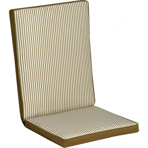 MOLY ΜΑΞΙΛΑΡΙ ΧΑΜΗΛΗ ΠΛΑΤΗ 94x43cm ΡΙΓΕ ΕΚΡΟΥ-CAMEL CUS-FOLD/6