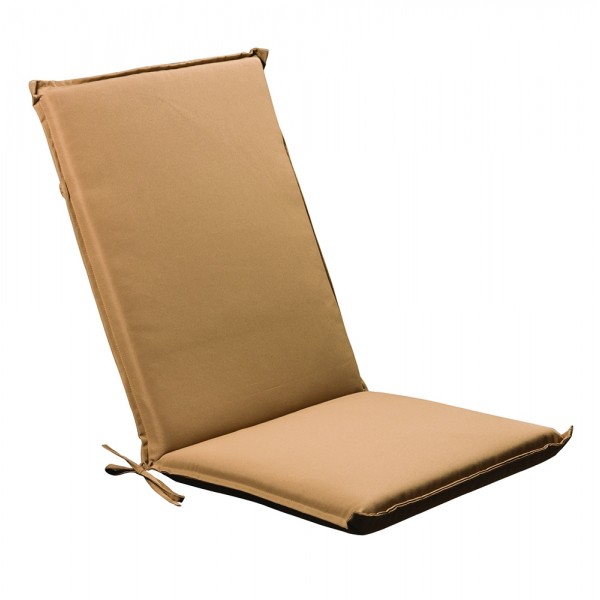 LILY ΜΑΞΙΛΑΡΙ ΧΑΜΗΛΗ ΠΛΑΤΗ 94x43cm ΚΑΜΕΛ CUS-FOLD/CAM