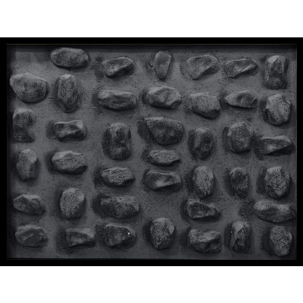 ΠΙΝΑΚΑΣ "STONE GREY" 94X124EK DK-10365