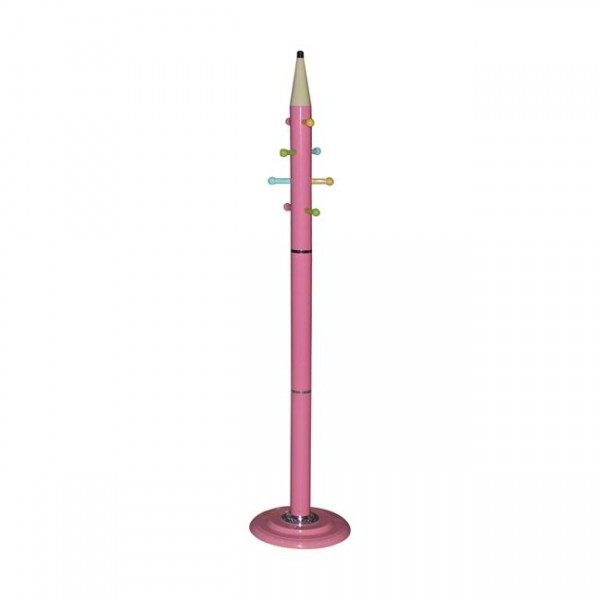 Pencil Καλόγερος Μεταλλικός/Ροζ ΕΜ193,2