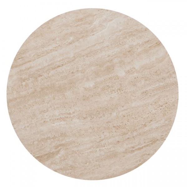 Επιφάνεια Μάρμαρο Sintered Stone, Απόχρωση Travertine Marble (MDF για στήριξη βάσης)