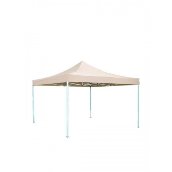 ΚΙΟΣΚΙ ΠΤΥΣΣΟΜΕΝΟ 300Χ300CM ΚΡΕΜ KIOSK-3X3C