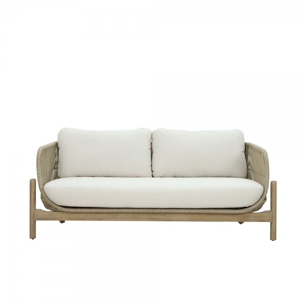 TALARA NEW ΔΙΘΕΣΙΟΣ ΚΑΝΑΠΕΣ ΑΚΑΚΙΑ 178x80.4x62.5CM ΜΕ ΜΑΞΙΛΑΡΙΑ 