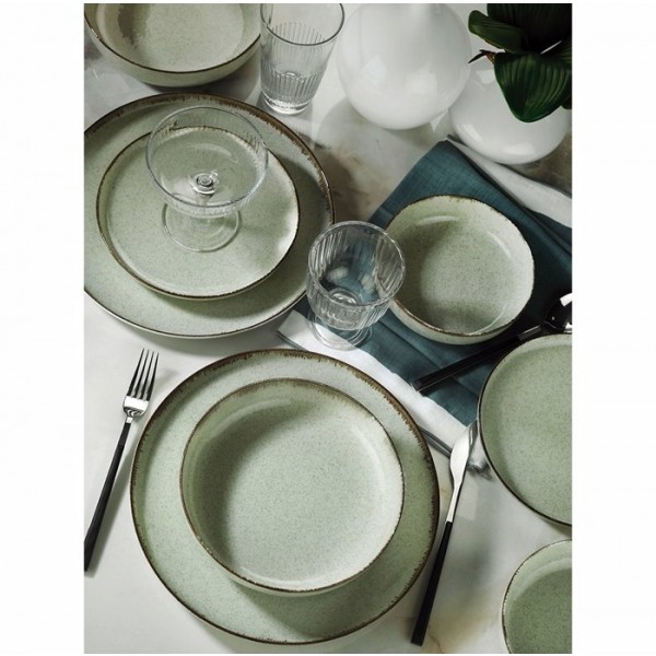 MOOD-P03/GREEN ΠΙΑΤΟ PASTA Φ27CM KXMOD33027