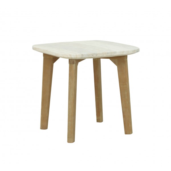 MALI ΒΟΗΘΗΤΙΚΟ ΤΡΑΠΕΖΑΚΙ 50x50x48cm ΞΥΛΟ FSC ΕΥΚΑΛΥΠΤΟΣ