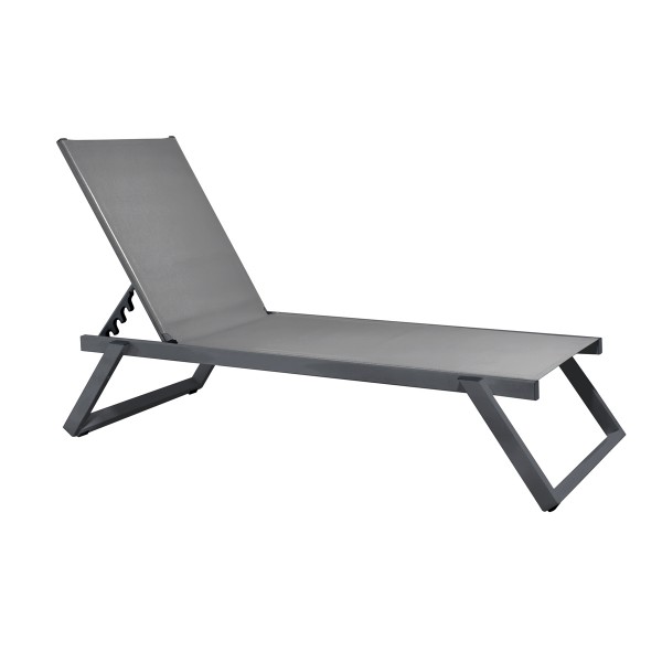 Napoli Ξαπλώστρα 204x66x36εκ