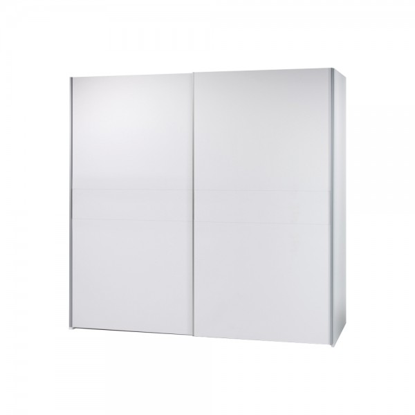 Puls 4 Ντουλάπα ΛΕΥΚΟ 215x59x210cm 