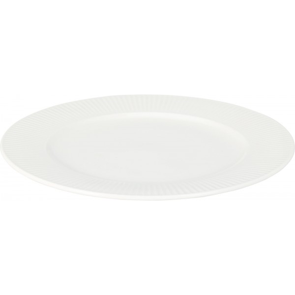 ΠΙΑΤΟ ΠΟΡΣΕΛΑΝΗΣ ΛΕΥΚΟ 26CM Q04000240