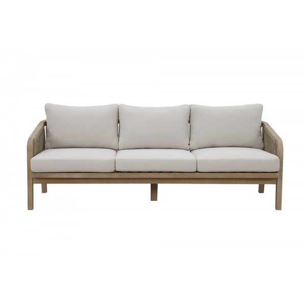 Rimini NEW ΚΑΝΑΠΕΣ 3 ΘΕΣΙΟΣ 203x79.5x68.5cm Ξύλο FSC Ακακία HUC39586