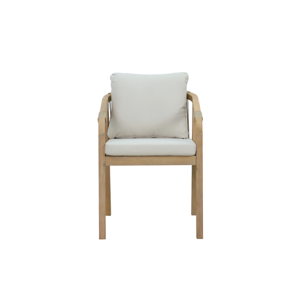 RIMINI ΠΟΛΥΘΡΟΝΑ ΤΡΑΠΕΖΑΡΙΑΣ 66x55x75cm ΞΥΛΟ FSC ΑΚΑΚΙΑ -LIGHT TEAK HUC25690KD