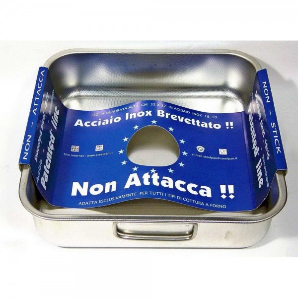 PATENTED ΤΑΨΙ 18/10 ΤΕΤΡΑΓΩΝΟ 36Χ36ΕΚ ST11165000