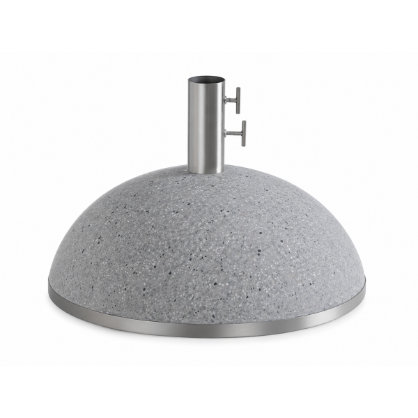 TIKI ΒΑΣΗ ΟΜΠΡΕΛΑΣ 40kg ΓΚΡΙ TIKI40-GREY