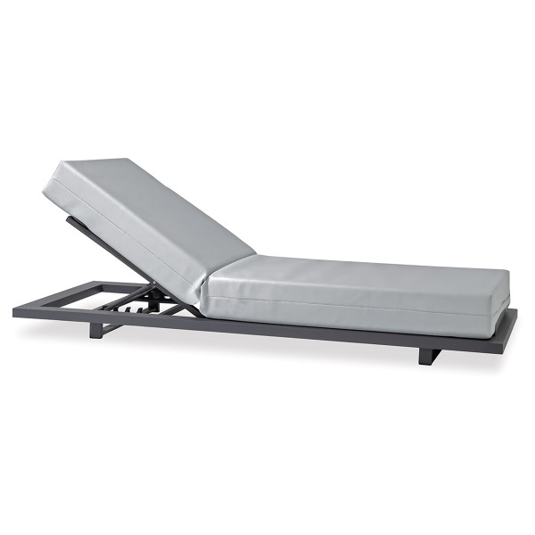 Venice Ξαπλώστρα 203x80x25/33εκ