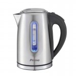 Primo Βραστήρας PRCK-40309 1.7L 2200W Με εσωτερικό φωτισμό LED Ανοξείδωτος 400309