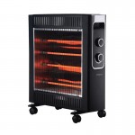 Primo Θερμάστρα Χαλαζία PRQH-81089 Primo Μαύρη 2400W 810089