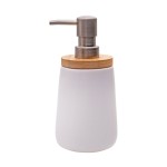 ΑΝΤΛΙΑ ΣΑΠΟΥΝΙΟΥ BAΜBOO ESSENTIALS ΠΟΡΣΕΛΑΝΗΣ 360ml ΛΕΥΚΗ 02-4569