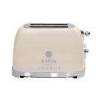 ΦΡΥΓΑΝΙΕΡΑ RETRO EPOQUE 2 ΘΕΣΕΩΝ 815w ΚΡΕΜ 06-12151