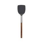 STONE  ΣΠΑΤΟΥΛΑ PBT 35cm ΜΕ ΞΥΛΙΝΗ ΛΑΒΗ 01-2671