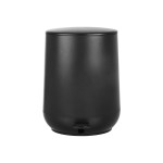ΧΑΡΤΟΔΟΧΕΙΟ ΜΠΑΝΙΟΥ FJORD SOFT CLOSE 5lt BLACK 02-19945