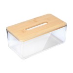 ΘΗΚΗ ΓΙΑ ΧΑΡΤΟΜΑΝΤΗΛΑ BAMBOO ESSENTIALS 23x13x10cm 02-17682