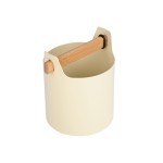 ΚΟΥΤΑΛΟΘΗΚΗ ALLURE ΜΕΤΑΛΛΙΚΗ IVORY 01-24796