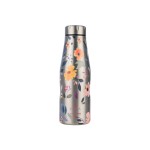 ΘΕΡΜΟΣ TRAVEL FLASK SAVE THE AEGEAN 500ml SILVER BOTANIC 01-31633
