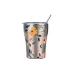 ΘΕΡΜΟΣ COFFEE MUG SAVE THE AEGEAN 350ml SILVER BOTANIC 01-31787