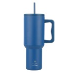 ΘΕΡΜΟΣ STRAW TUMBLER XL SAVE THE AEGEAN 1200ml DENIM BLUE 01-32234