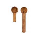 ΞΥΛΙΝΗ ΜΕΖΟΥΡΑ ΚΟΥΖΙΝΑΣ ALLURE 16,7CM &10CM ΣΕΤ 01-34627