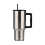 ΘΕΡΜΟΣ STRAW TUMBLER XL SAVE THE AEGEAN 900ml STEEL FLOW 01-36232