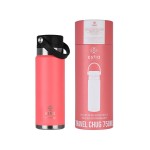 ΘΕΡΜΟΣ TRAVEL CHUG SAVE THE AEGEAN 750ml FUSION CORAL 01-17828