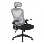 ΠΟΛΥΘΡΟΝΑ Γραφείου A8980 Μαύρο/Γκρί mesh 59X63X46cm