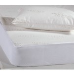 NEF-NEF HOMEWARE ΠΡΟΣΤΑΤΕΥΤΙΚΟ ΣΤΡΩΜΑΤΟΣ KING SIZE ΖΑΚΑΡ ΑΔΙΑΒΡΟΧΟ 180X200+30 015078