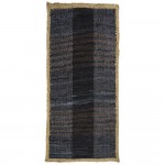 DARK ΧΑΛΙ ΔΕΡΜΑ ΓΙΟΥΤΑ ΜΑΥΡΟ ΜΠΕΖ 70x150cm 020526