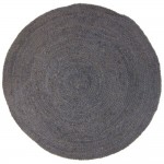 RONDO ΧΑΛΙ ΓΙΟΥΤΑ ΜΠΛΕ 120x120cm 020545