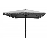 Drew ομπρέλα 300x300cm γκρι 03.ULA-GU3X3-GR