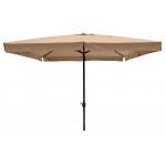 Drew ομπρέλα 300x300cm χρώμα της άμμου 03.ULA-GU3X3-SA