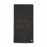 NEF NEF HOMEWARE ΠΕΤΣΕΤΑ ΘΑΛΑΣΣΗΣ STAY SALTY 90X170 BLACK 030590