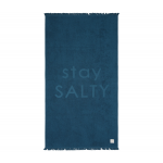 NEF NEF HOMEWARE ΠΕΤΣΕΤΑ ΘΑΛΑΣΣΗΣ STAY SALTY 90X170 BLUE 030590