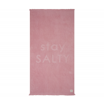 NEF NEF HOMEWARE ΠΕΤΣΕΤΑ ΘΑΛΑΣΣΗΣ STAY SALTY 90X170 PINK 030590