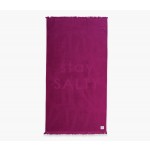 NEF NEF HOMEWARE ΠΕΤΣΕΤΑ ΘΑΛΑΣΣΗΣ STAY SALTY 90X170 PURPLE 030590