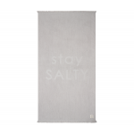 NEF NEF HOMEWARE ΠΕΤΣΕΤΑ ΘΑΛΑΣΣΗΣ STAY SALTY 90X170 SILVER 030590