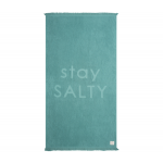 NEF NEF HOMEWARE ΠΕΤΣΕΤΑ ΘΑΛΑΣΣΗΣ STAY SALTY 90X170 TEAL 030590